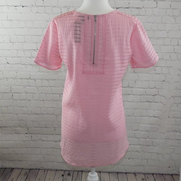 HP💕 J.Crew Sheer Shadow Striped Top - Picture 4 of 7